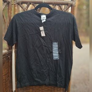 🍀3/15 Jockey Boy's Classic Black Tee
